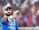 'Grateful' Kohli not taking his place in team for granted