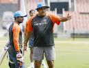 PHOTOS: Team India sweat it out in the nets before 5th ODI