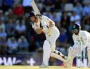 Buttler's half-century gives England the upperhand