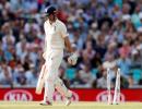 Departing Cook denied farewell century