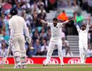 PHOTOS: India's bowlers lead fightback on Day 1 of Oval Test