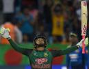 Asia Cup: Mushfiqur stars in Bangladesh's win over Sri Lanka