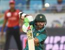 Asia Cup PIX: Clinical Pakistan beat Hong Kong by 8 wickets