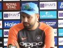 Aim is to identify batsmen for 4th and 6th slots: Rohit