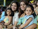 PIX: Meet CSK's fam squad