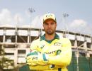 An ex Aussie Rules footballer could lead Oz at ICC WC