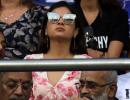 PIX: The many moods of Mrs Dhoni