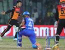 Poor batting lets Delhi Capitals down again