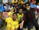 \What are Big B and Spidey doing at the IPL?