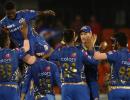 IPL PIX: Pollard, Joseph script Mumbai's memorable win