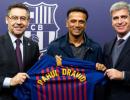 Messi is an absolute genius: Dravid