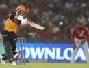 Turning Point: Punjab kept Warner on a tight leash