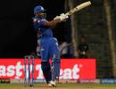 PHOTOS: Pollard's late blast helps MI edge past Punjab