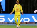 Dhoni fined after entering field; arguing with umpires