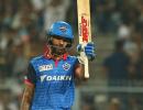 When Dhawan was denied his maiden T20 century