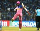 PIX: Rajasthan beat MI by four wickets after hiccup