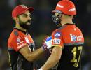 PHOTOS: Kohli, De Villiers help RCB end losing run