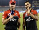 Kohli hints at ABD's return at RCB