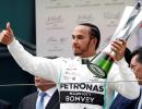 Lewis Hamilton wins Formula One's 1,000th race