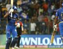 PIX: Hardik sizzles in Mumbai's win over RCB