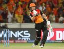 PICS: Warner, Bairstow steer Hyderabad past Chennai