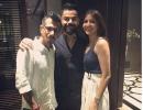 PIX: Kohli, Anushka invite RCB teammates for dinner