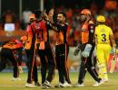 Turning Point: Sunrisers bowling choke CSK