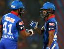 PHOTOS: Iyer, Dhawan lift Delhi Capitals to victory