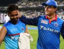 Ganguly defends Pant