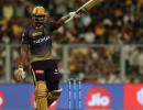 IPL PIX: Russell roars again as KKR snap losing streak