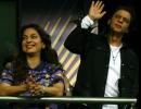 Joy, finally, for SRK, Juhi