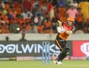 PICS: Another Warner show as Sunrisers crush Kings