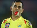 Will Dhoni play against Delhi Capitals?