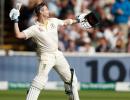 Ashes PIX: Broad, Woakes star to put England in command