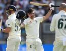 Ashes: Burns maiden ton helps England take initiative