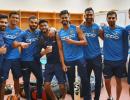 Why is Rohit missing from Kohli's 'squad'?