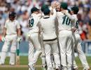 Ashes: Lyon's six helps Aus crush England in opener