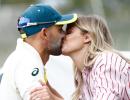 WAGs and family celebrate Australia's win over England