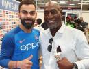 Kohli labels Vivian Richards as 'biggest boss'