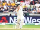 Ton-up Smith now second only to Bradman