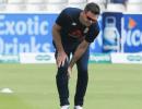 Injured Anderson out of 2nd Ashes Test