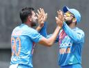 Chahar cousins leave Kohli impressed