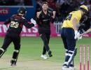 Cricket Buzz: SA bowler Ackermann sets T20 record