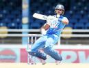 Iyer enjoys batting while dressing room in nervous