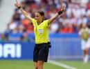 PIX: First female ref to officiate Super Cup is ready