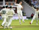 PHOTOS: Lord's Test in the balance after gripping day