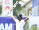 1st Test: Karunaratne leads Sri Lanka to win in Galle