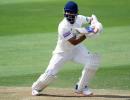 Rahane, Vihari hit fifties in drawn warm-up game