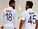 Kohli throws his weight behind Rohit