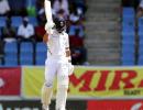 PHOTOS: Rahane rescues India on rain-hit Day 1